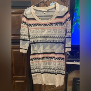 Sweater dress